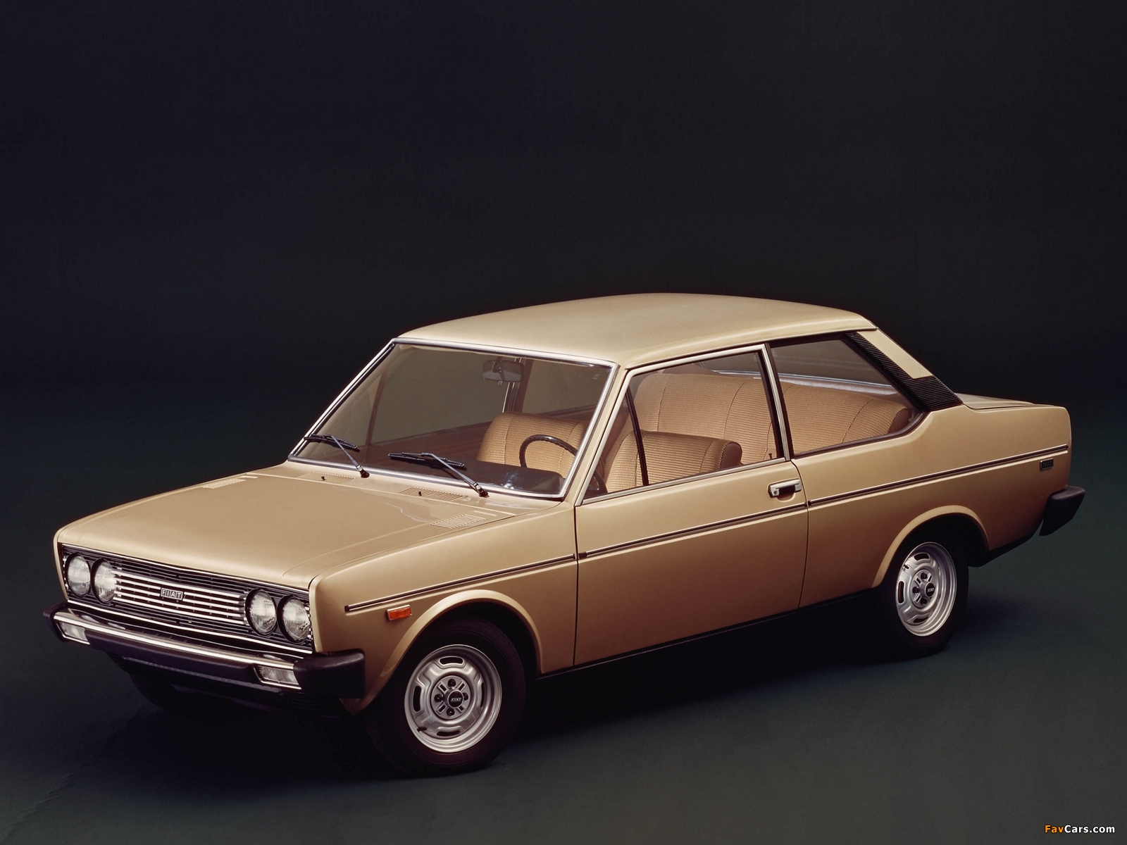 Fiat 131 Mirafiori Special 2-door 1974–78 pictures (1600 x 1200)