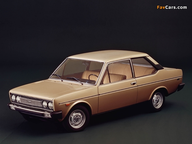 Fiat 131 Mirafiori Special 2-door 1974–78 pictures (640 x 480)