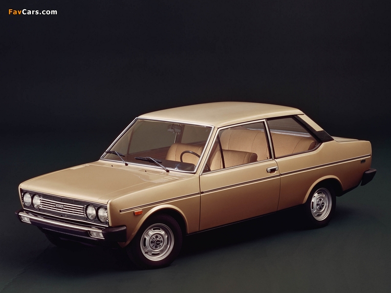 Fiat 131 Mirafiori Special 2-door 1974–78 pictures (800 x 600)