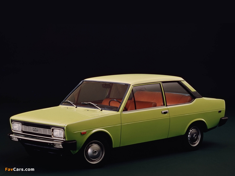 Fiat 131 Mirafiori 2-door 1974–78 wallpapers (800 x 600)