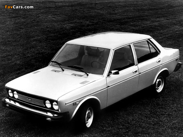 Fiat 131 Sedan US-spec 1975–78 wallpapers (640 x 480)