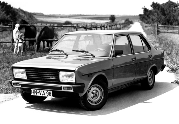 Fiat 131 Mirafiori 1978–81 images