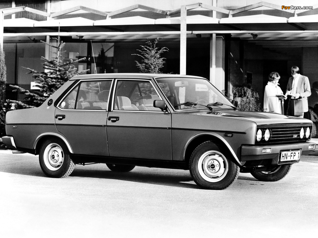 Fiat 131 Diesel Super 1978–81 images (1024 x 768)