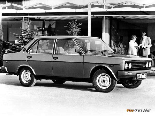 Fiat 131 Diesel Super 1978–81 images (640 x 480)