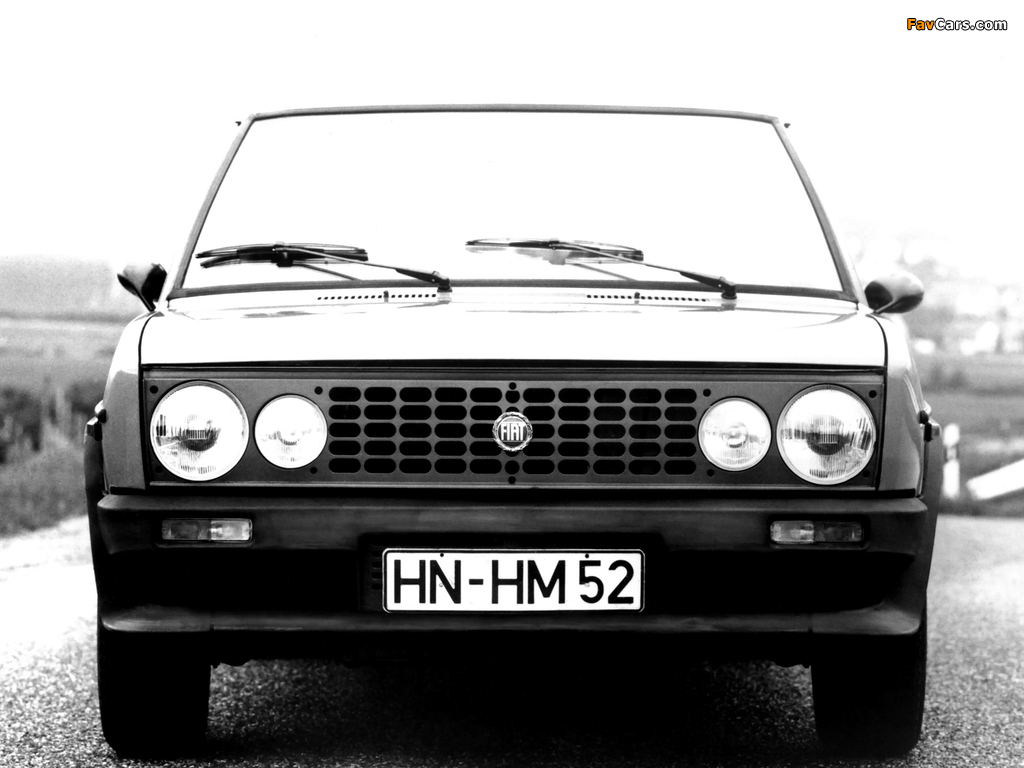 Fiat 131 Racing 1978–81 images (1024 x 768)