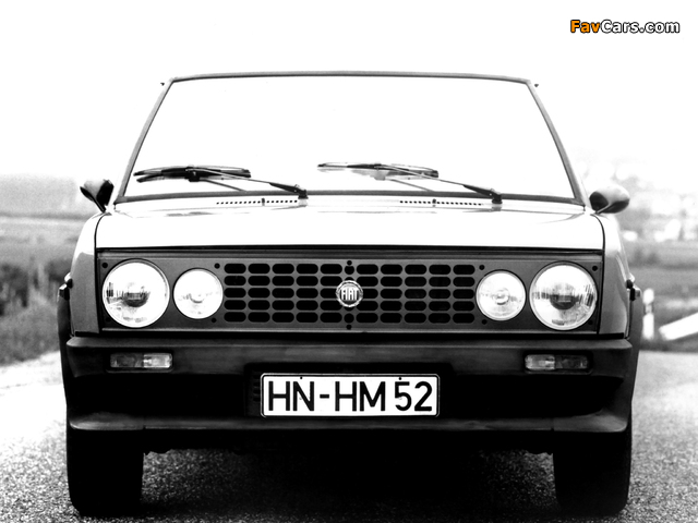 Fiat 131 Racing 1978–81 images (640 x 480)