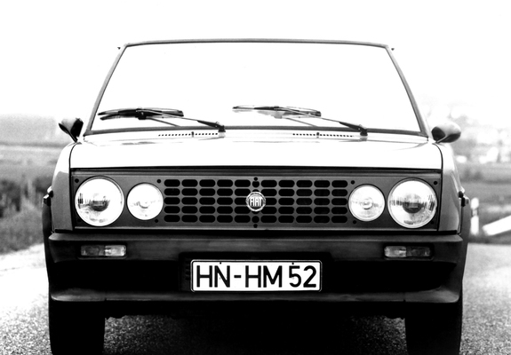 Fiat 131 Racing 1978–81 images