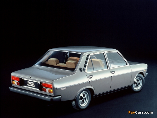 Fiat 131 Supermirafiori 1978–81 images (640 x 480)