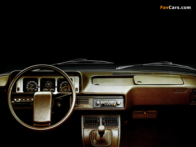 Fiat 131 Supermirafiori 1978–81 photos (640 x 480)