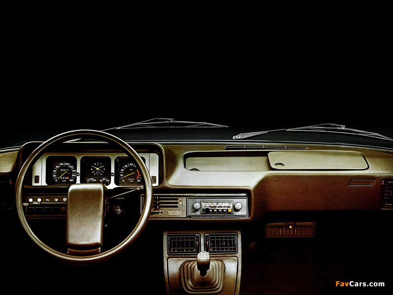 Fiat 131 Supermirafiori 1978–81 photos (800 x 600)