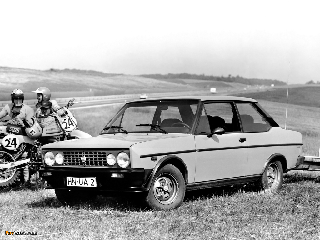 Fiat 131 Racing 1978–81 photos (1024 x 768)