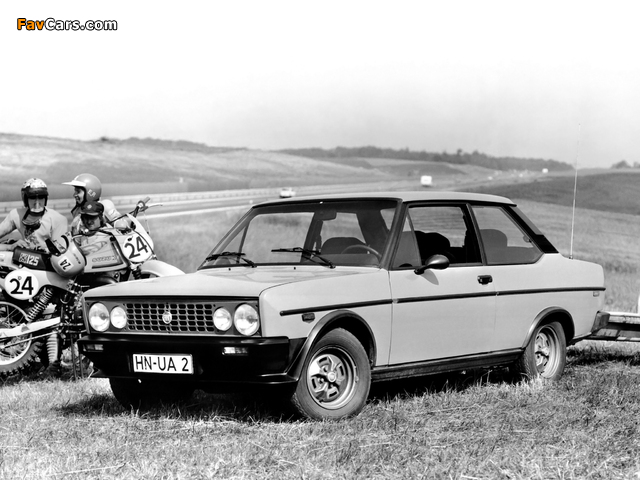 Fiat 131 Racing 1978–81 photos (640 x 480)