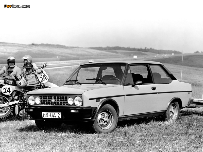Fiat 131 Racing 1978–81 photos (800 x 600)