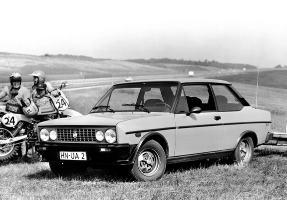 Fiat 131 Racing 1978–81 photos