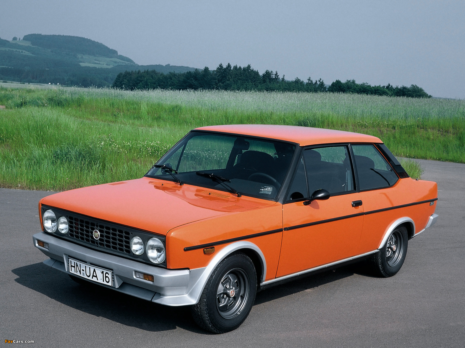 Fiat 131 Racing 1978–81 wallpapers (1600 x 1200)