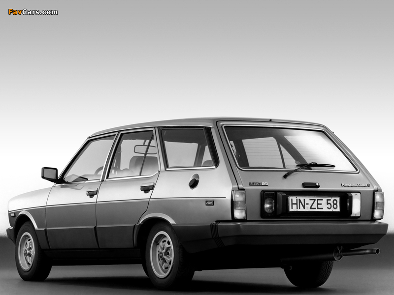 Fiat 131 Panorama Super D 1981–83 wallpapers (800 x 600)