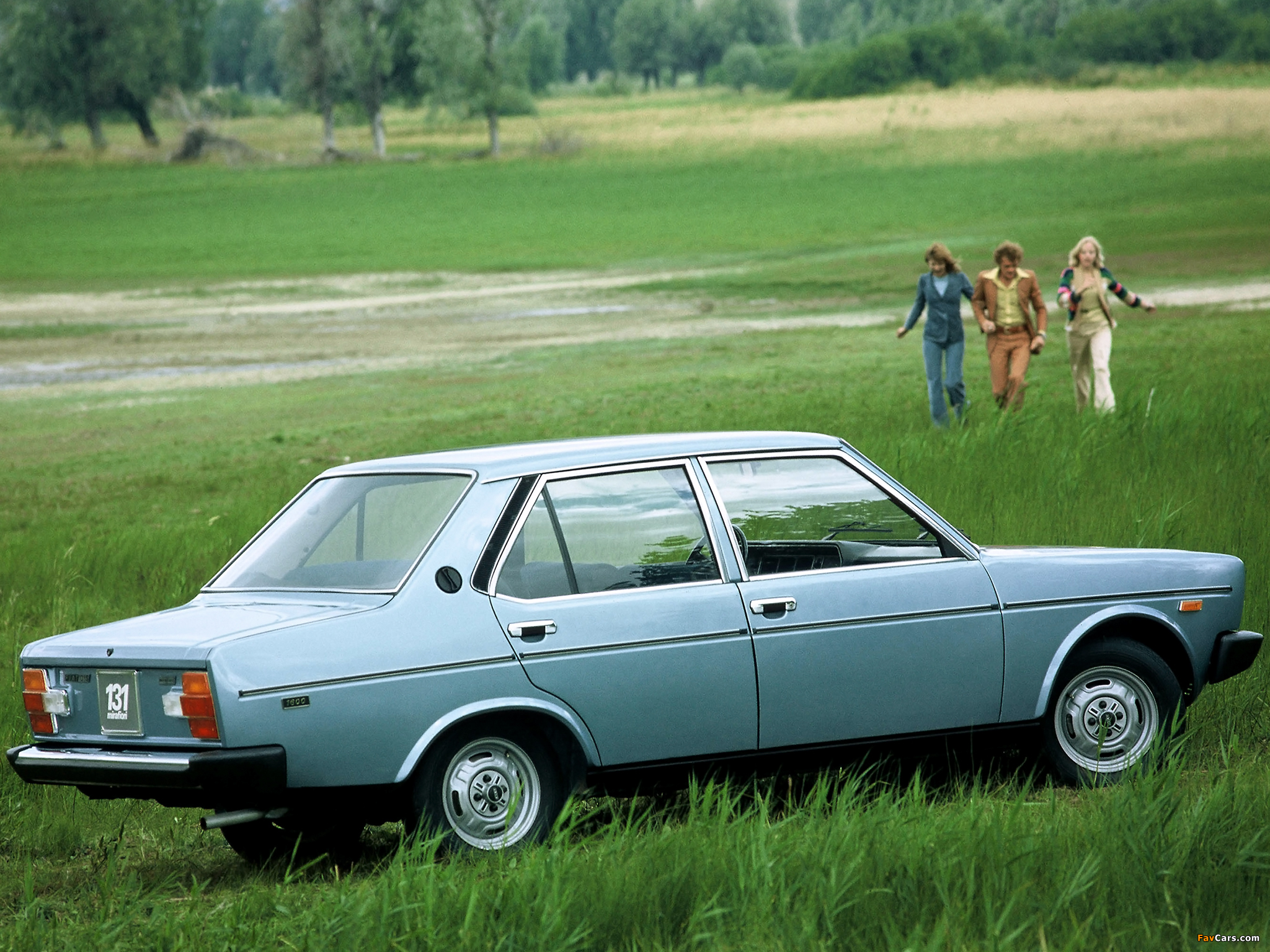 Images of Fiat 131 Mirafiori Special 1974–78 (2048 x 1536)