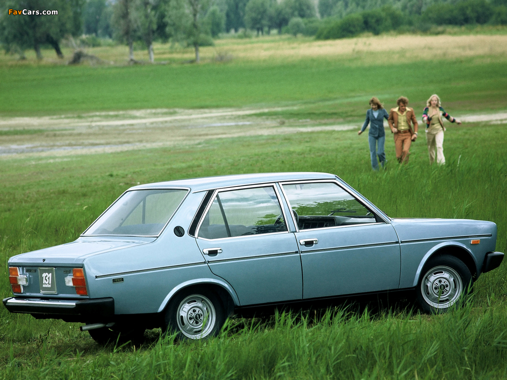 Images of Fiat 131 Mirafiori Special 1974–78 (1024 x 768)