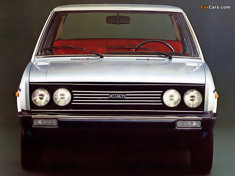 Images of Fiat 131 Mirafiori Special 1974–78 (800 x 600)