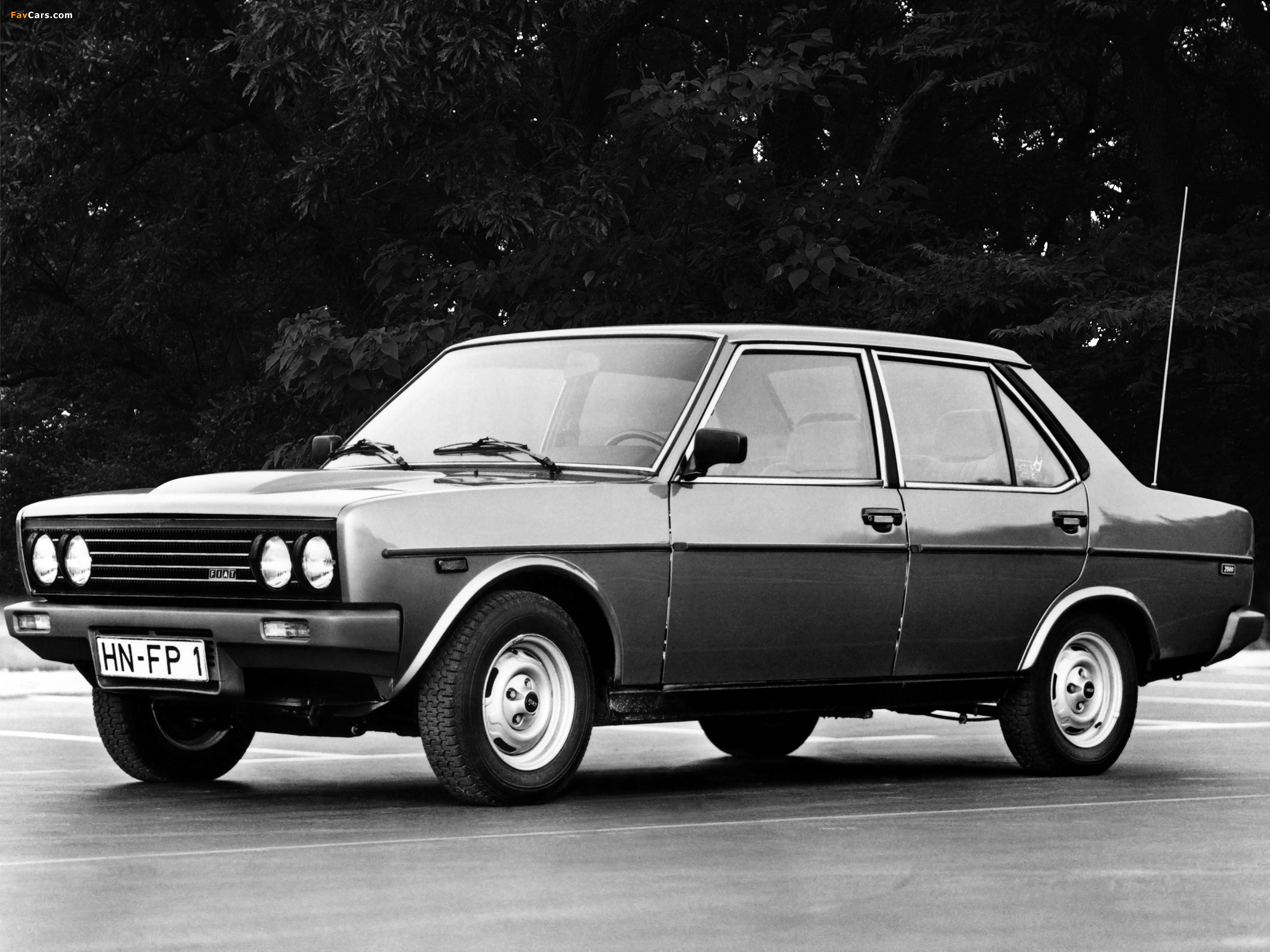 Images of Fiat 131 Diesel Super 1978–81 (2048 x 1536)