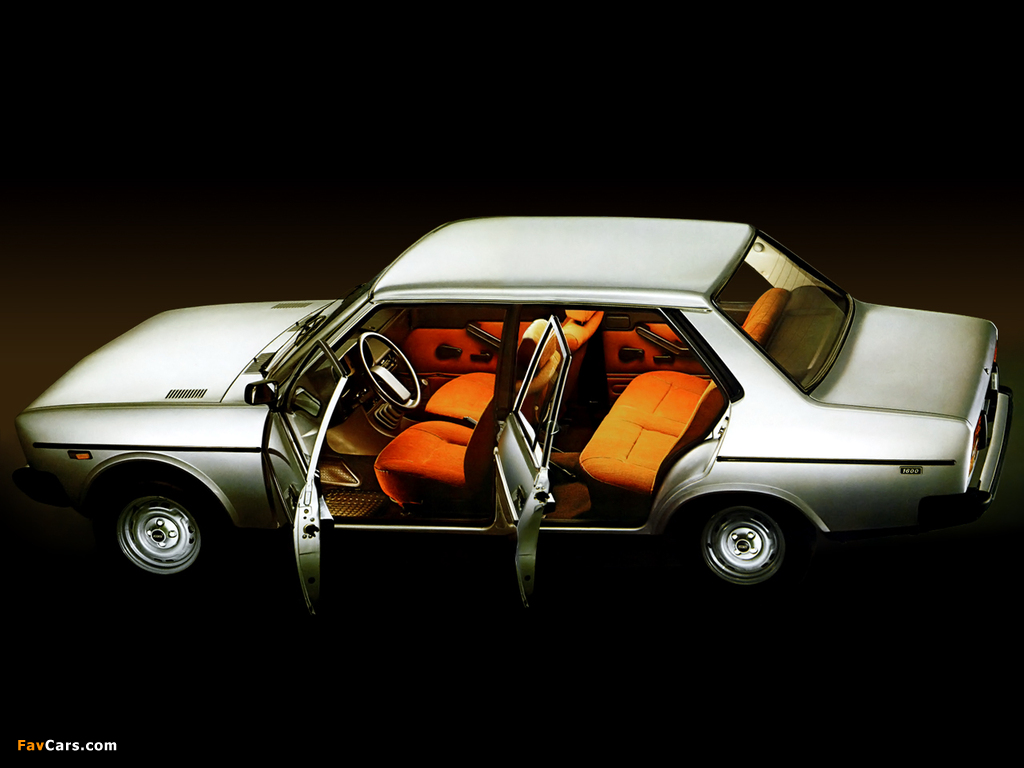 Images of Fiat 131 Mirafiori 1978–81 (1024 x 768)