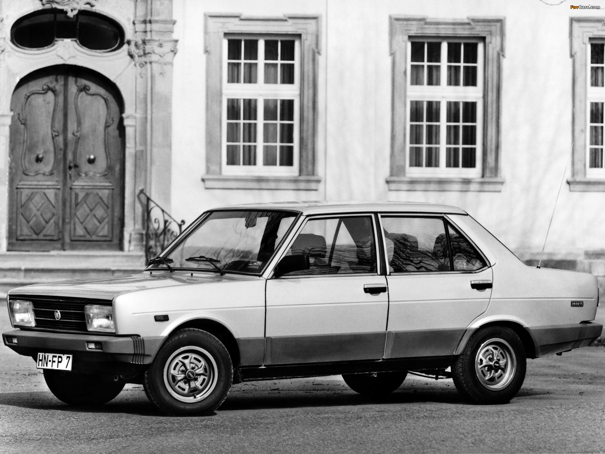 Images of Fiat 131 Supermirafiori 1981–83 (2048 x 1536)