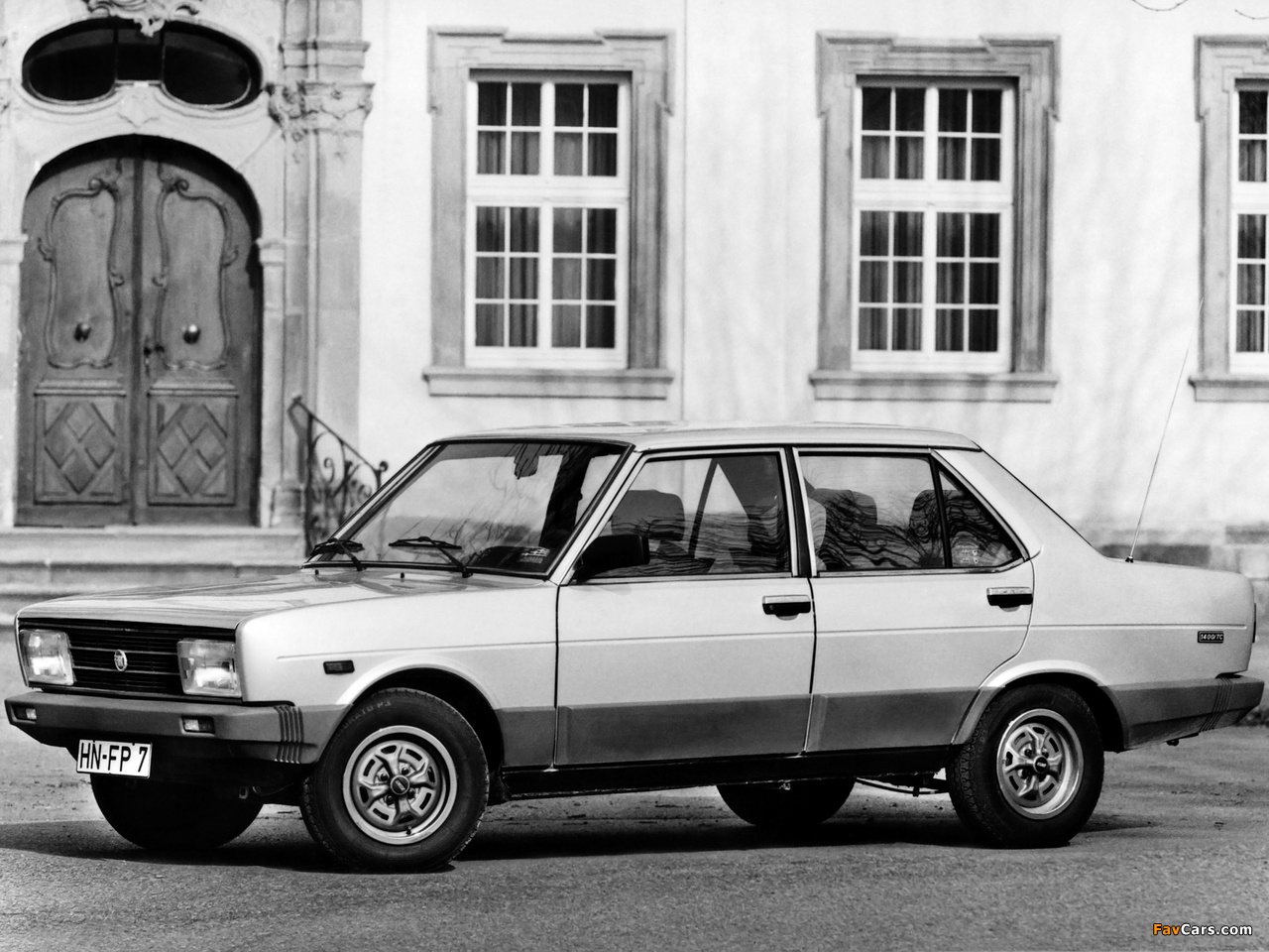 Images of Fiat 131 Supermirafiori 1981–83 (1280 x 960)