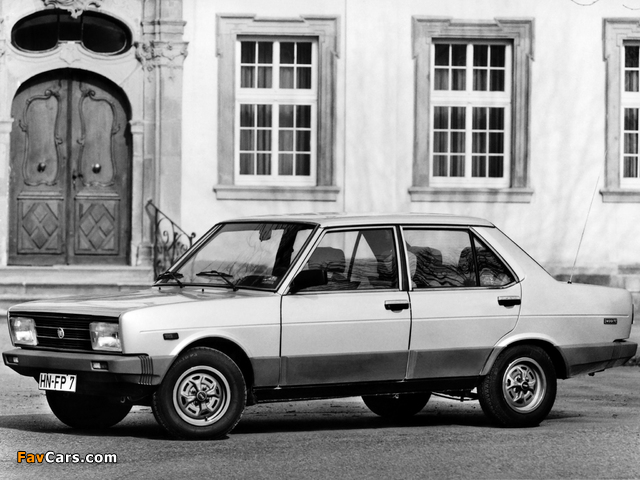 Images of Fiat 131 Supermirafiori 1981–83 (640 x 480)