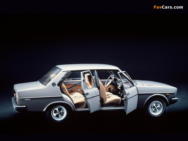 Photos of Fiat 131 Supermirafiori 1978–81 (640 x 480)