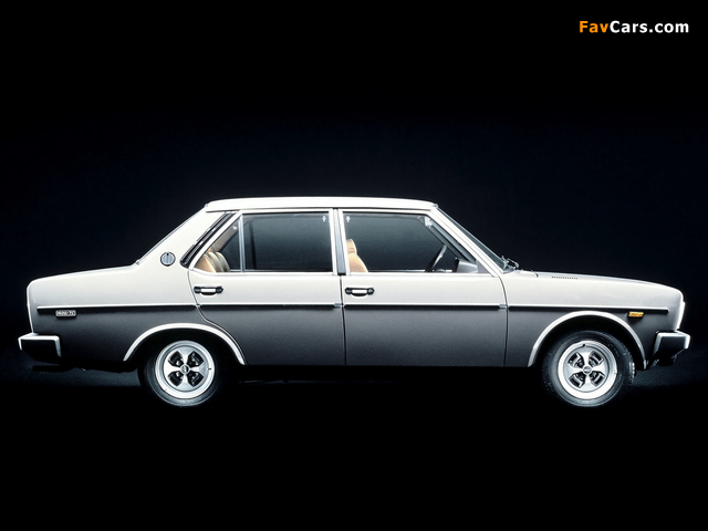 Photos of Fiat 131 Supermirafiori 1978–81 (640 x 480)