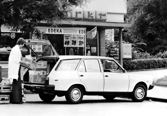 Pictures of Fiat 131 Familiare 1974–78