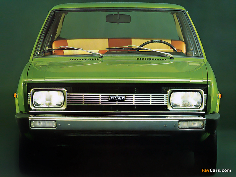 Pictures of Fiat 131 Mirafiori 1974–78 (800 x 600)