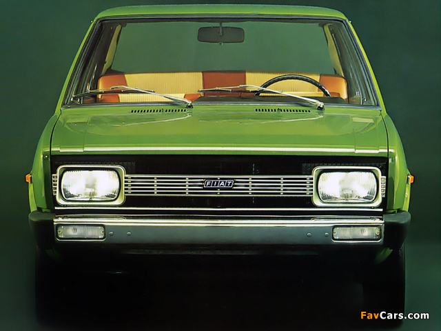 Pictures of Fiat 131 Mirafiori 1974–78 (640 x 480)
