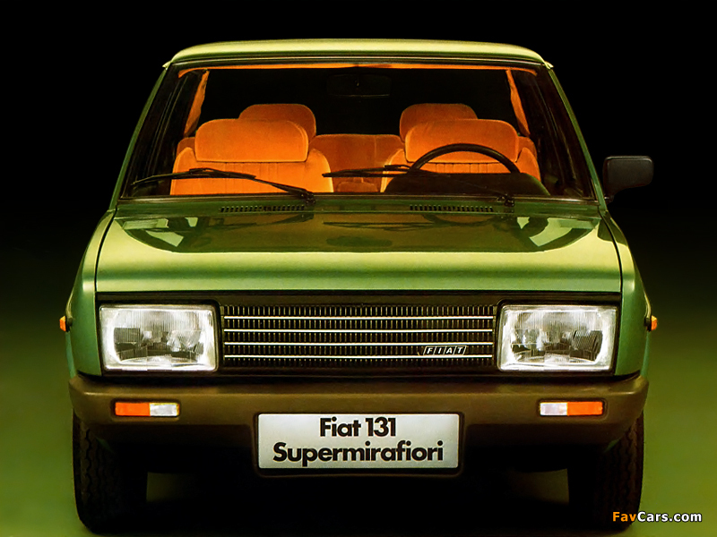 Pictures of Fiat 131 Supermirafiori 1978–81 (800 x 600)