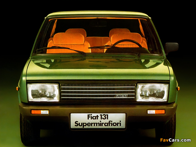 Pictures of Fiat 131 Supermirafiori 1978–81 (640 x 480)