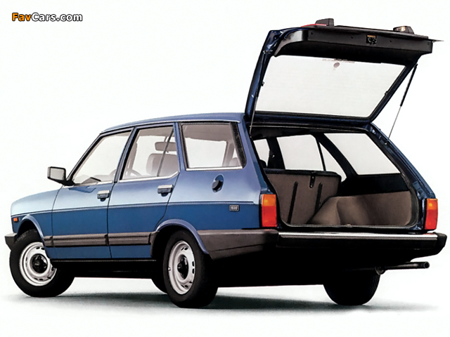 Pictures of Fiat 131 Panorama 1981–83 (640 x 480)