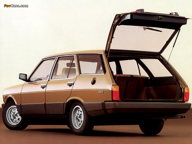 Pictures of Fiat 131 Panorama Super 1981–83 (800 x 600)