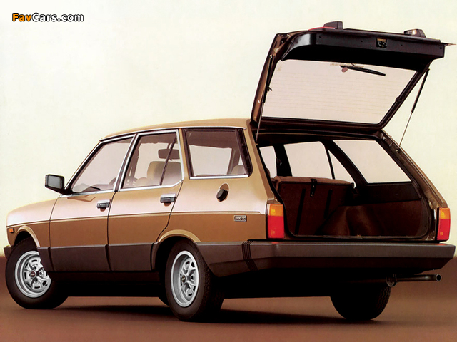 Pictures of Fiat 131 Panorama Super 1981–83 (640 x 480)