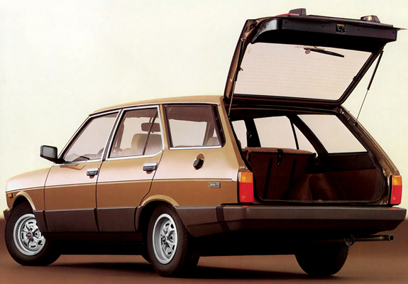Pictures of Fiat 131 Panorama Super 1981–83