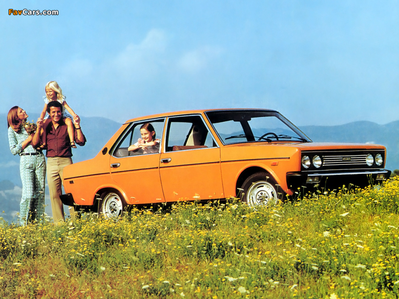 Fiat 131 Mirafiori Special 1974–78 wallpapers (800 x 600)
