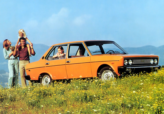 Fiat 131 Mirafiori Special 1974–78 wallpapers