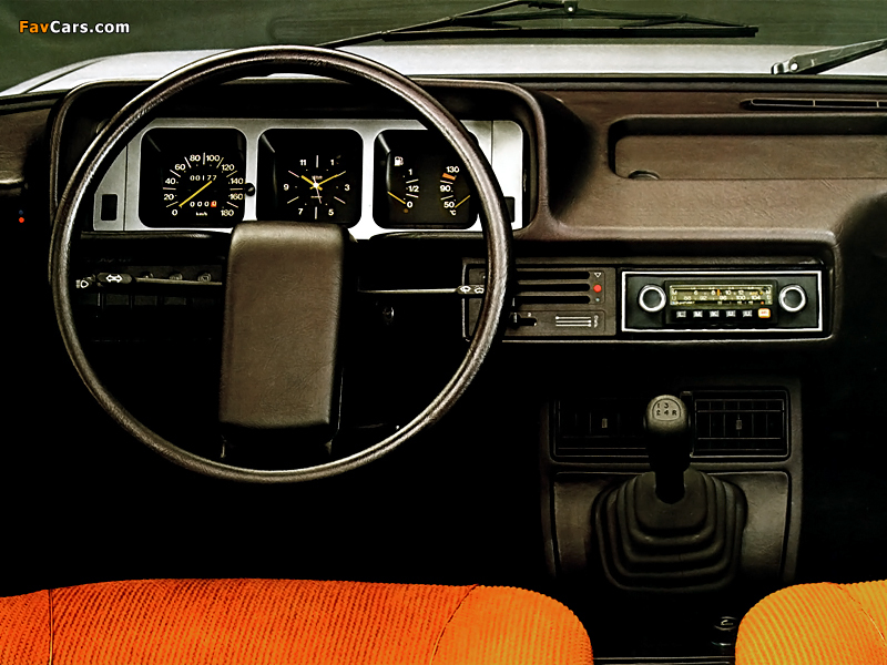 Fiat 131 Mirafiori 1978–81 wallpapers (800 x 600)