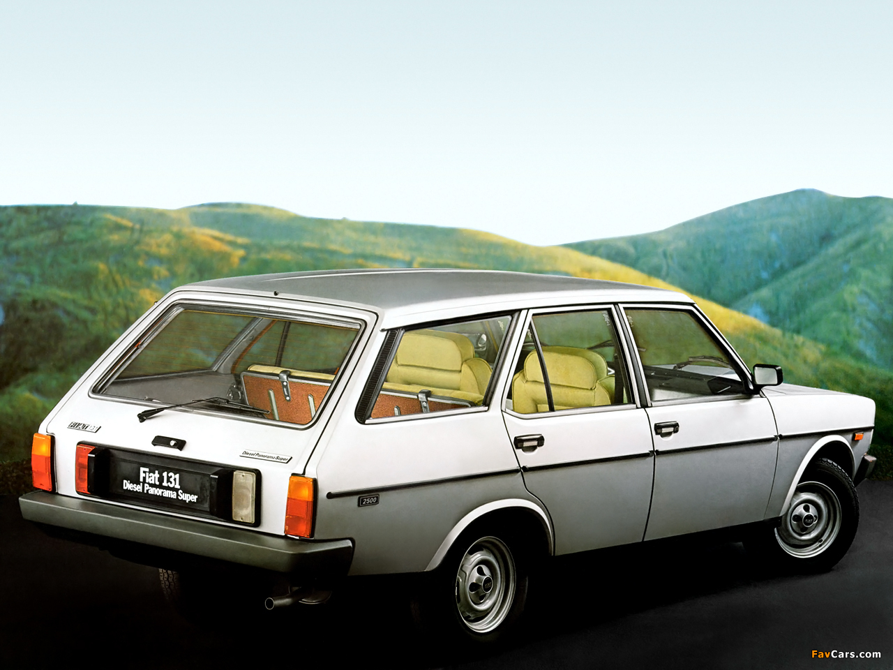 Fiat 131 Diesel Panorama Super 1978–81 wallpapers (1280 x 960)