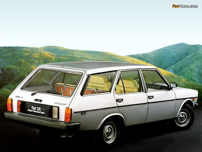 Fiat 131 Diesel Panorama Super 1978–81 wallpapers (800 x 600)