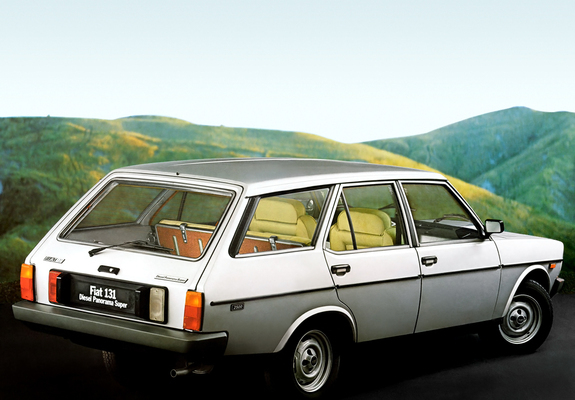 Fiat 131 Diesel Panorama Super 1978–81 wallpapers