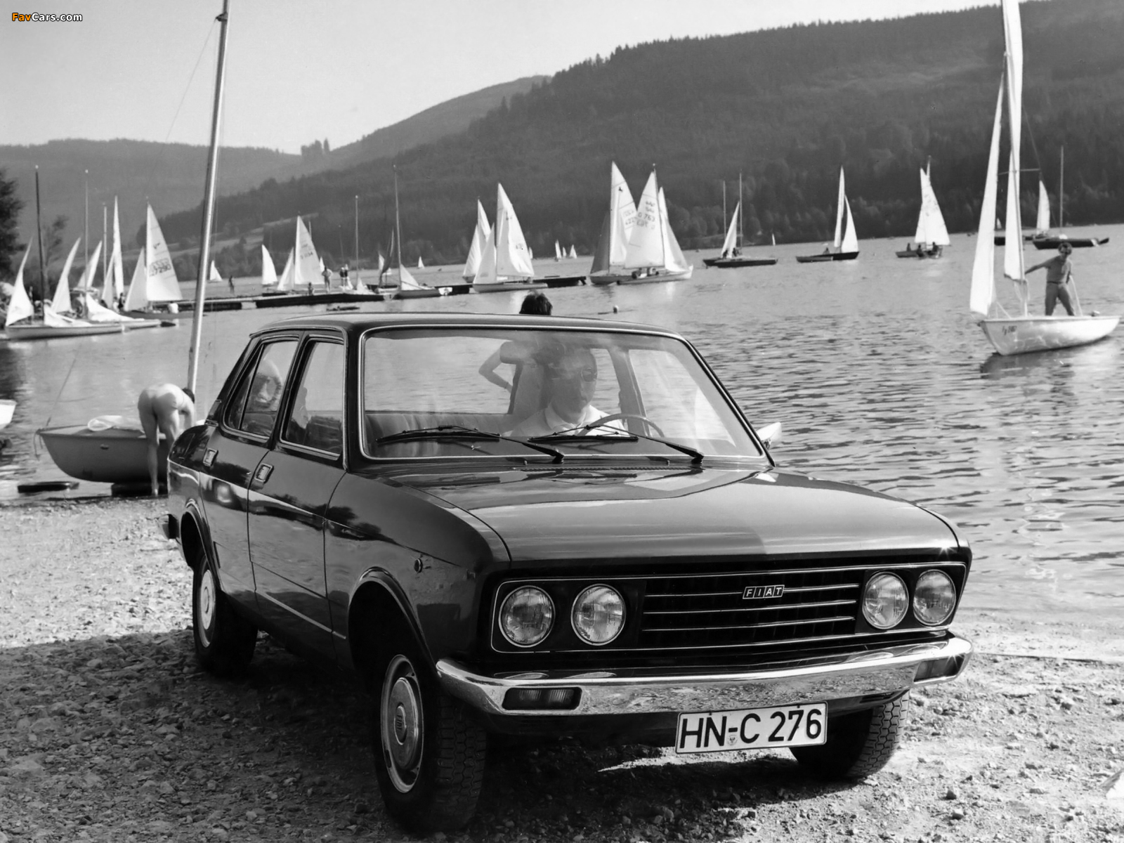Fiat 132 1972–74 images (1600 x 1200)