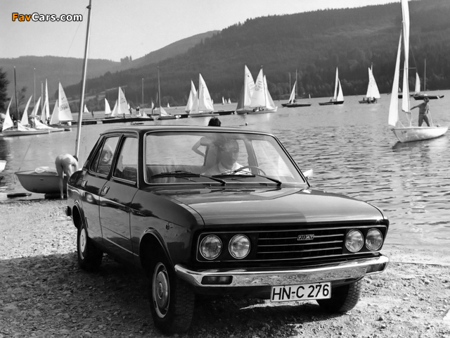 Fiat 132 1972–74 images (640 x 480)