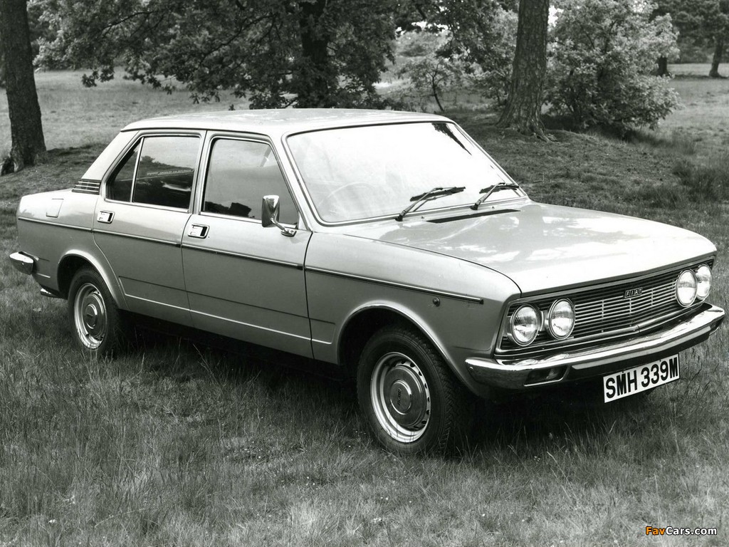 Fiat 132 UK-spec 1974–77 images (1024 x 768)