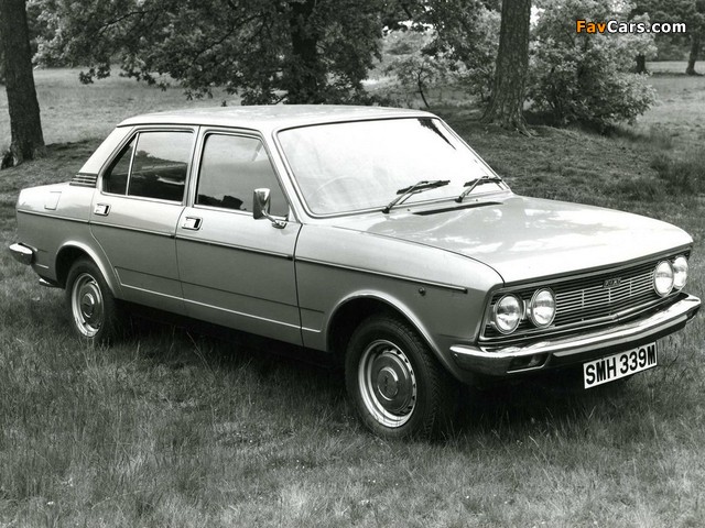 Fiat 132 UK-spec 1974–77 images (640 x 480)