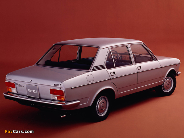 Fiat 132 1974–77 images (640 x 480)